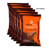 Kit 6X: Alfajor recheado de Tâmara com Cobertura de Chocolate Meio Amargo