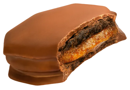 Alfajor Recheado com Tâmara e Cobertura Chocolate Meio Amargo