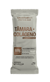 BARRA PROTEICA DE TÂMARA COM COLÁGENO VERISOL 35G NATURE FOODBAR - COOKIES AND CREAM