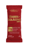BARRA PROTEICA DE TÂMARA COM COLÁGENO VERISOL 35G NATURE FOODBAR - MORANGO