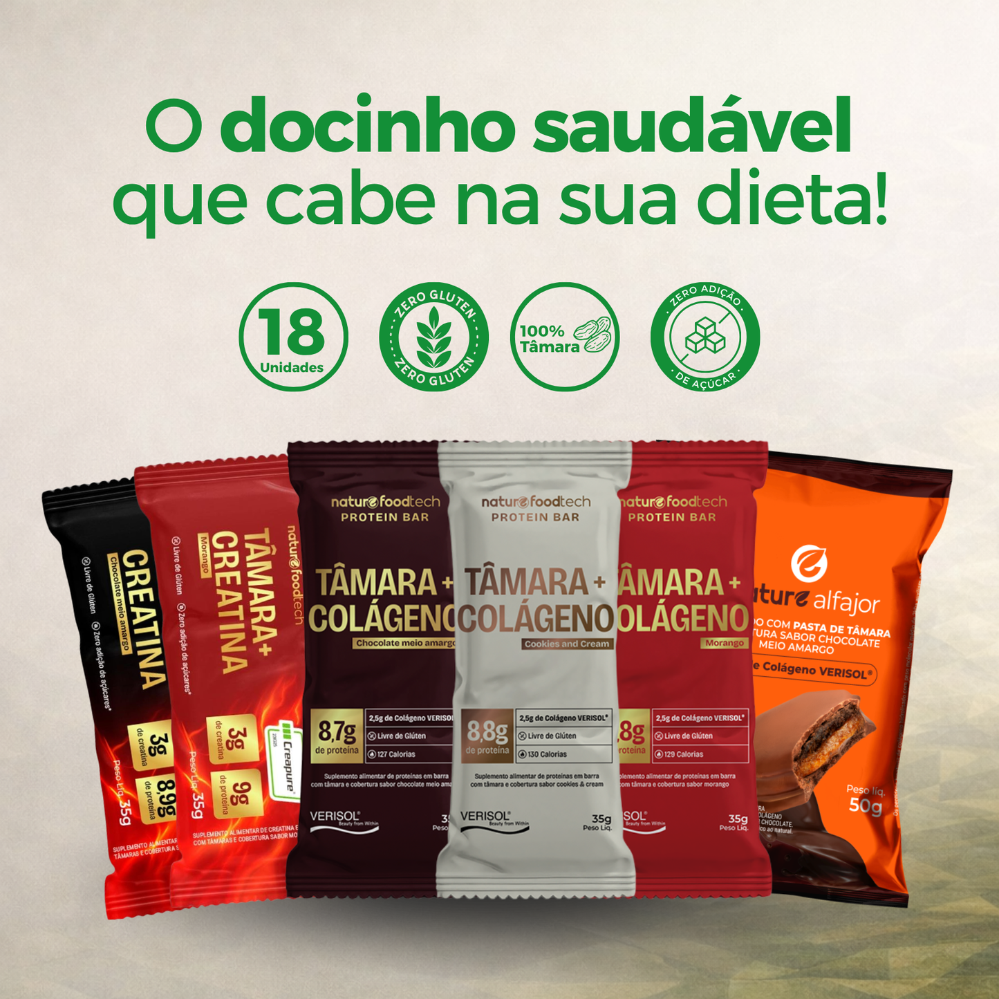 Kit Misto Degustação 18 Unidades