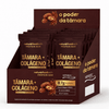 Caixa com 12 Unidades - Barrinha De Tâmara com Colágeno Verisol®  - Chocolate Meio Amargo