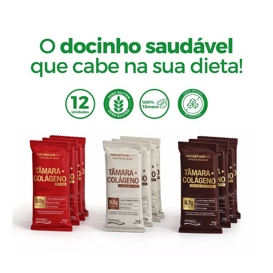 Kit Variado Tâmara + Colágeno (12 unidades)